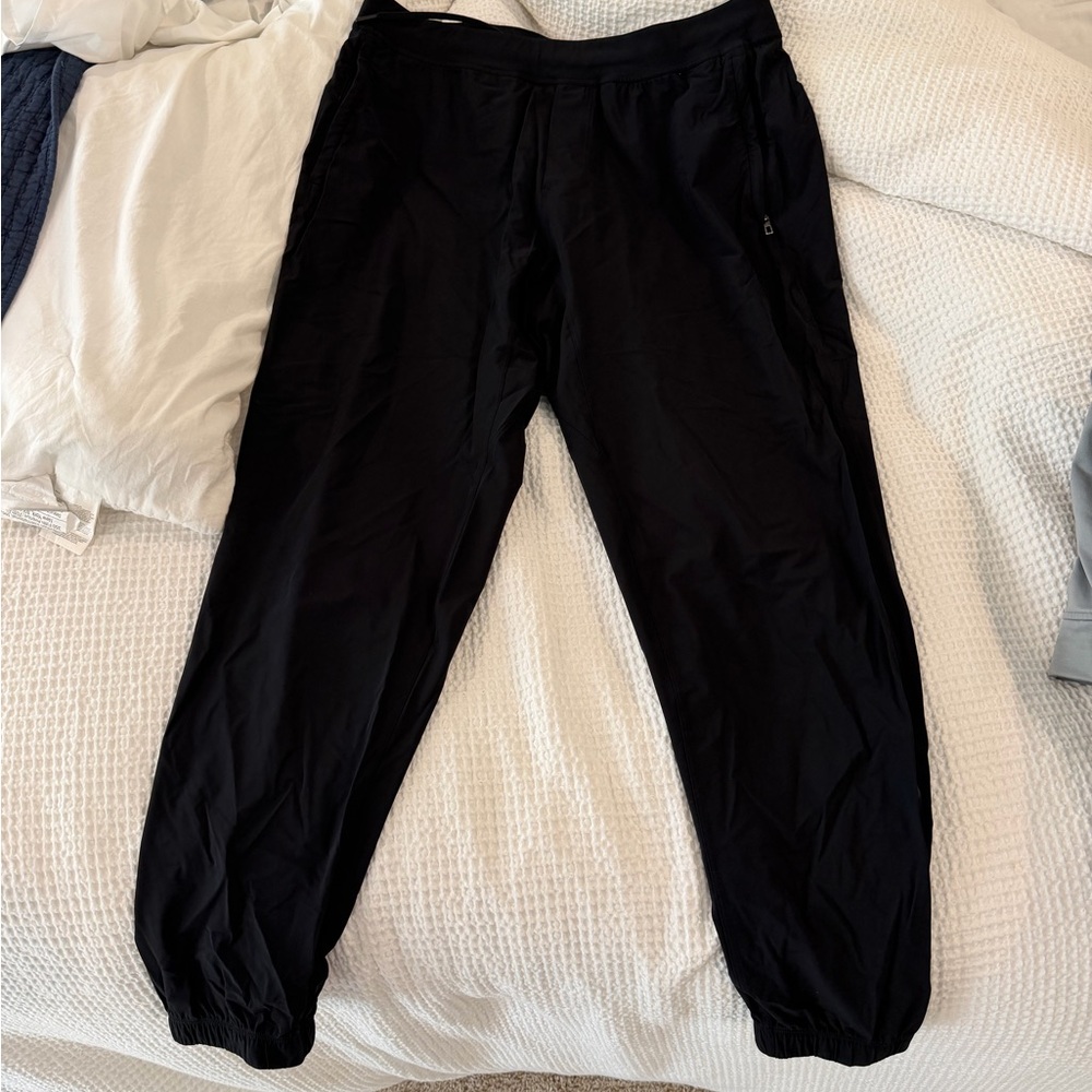 lululemon athletica Men's Black Sweatpants